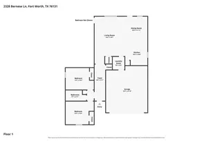 2328 Bernese Ln, Fort Worth, TX 76131 - Photo 27
