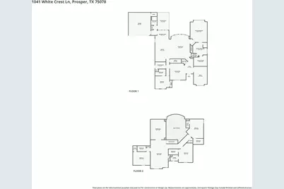 1041 White Crest Lane, Prosper, TX 75078 - Photo 39