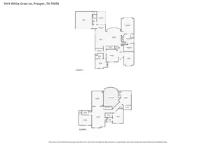 1041 White Crest Ln, Prosper, TX 75078 - Photo 39