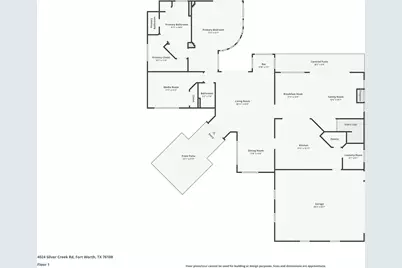 4024 Silver Creek Road, Fort Worth, TX 76108 - Photo 35