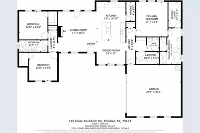 335 Cross Tie Ranch Road, Trinidad, TX 75163 - Photo 27