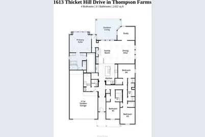 1613 Thicket Hill Drive, Van Alstyne, TX 75495 - Photo 17