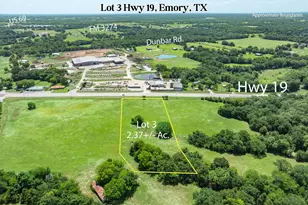 Lot 3 State Hwy 19, Emory, TX 75440 - Photo 1