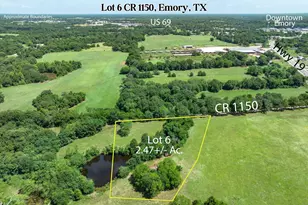 Lot 6 Rs Cr 1150, Emory, TX 75440 - Photo 1