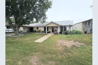 406 N Goliad, Runge, TX 78151 - Photo 1