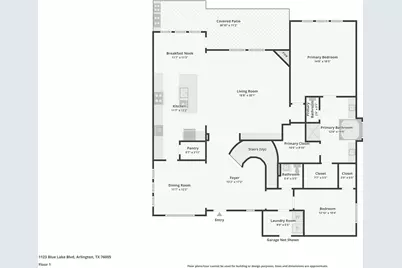 1123 Blue Lake Boulevard, Arlington, TX 76005 - Photo 39
