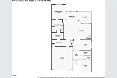 2809 Esplanade Boulevard #2809, Mansfield, TX 76063 - Photo 37