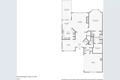 6940 Chapelridge Drive, Dallas, TX 75249 - Photo 35