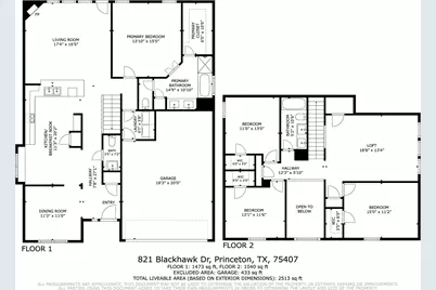 821 Black Hawk Drive, Princeton, TX 75407 - Photo 35