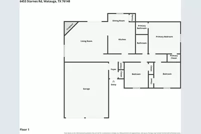 6453 Starnes Road, Watauga, TX 76148 - Photo 39