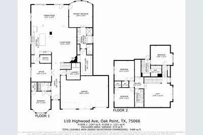 110 Highwood Avenue, Oak Point, TX 75068 - Photo 39