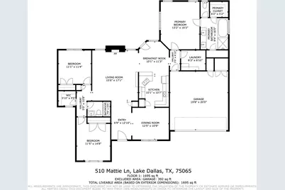 510 Mattie Lane, Lake Dallas, TX 75065 - Photo 39