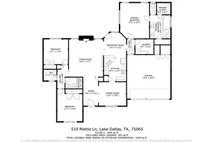 510 Mattie Ln, Lake Dallas, TX 75065 - Photo 39