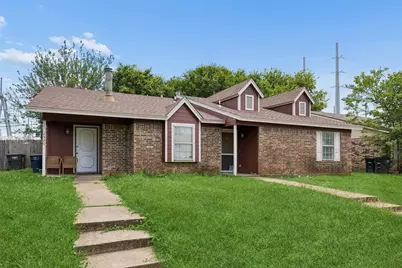 7525 & 7527 Tiffany Meadows Lane, Fort Worth, TX 76140 - Photo 1
