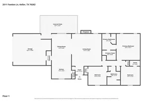 2511 Fawkes Ln, Keller, TX 76262 - Photo 37