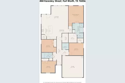 444 Keresley Street, Fort Worth, TX 76036 - Photo 5