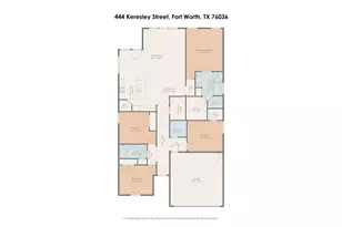 444 Keresley St, Fort Worth, TX 76036 - Photo 5