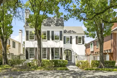 4020 McFarlin Boulevard, University Park, TX 75205 - Photo 1