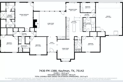 7430 Fm 1388, Kaufman, TX 75142 - Photo 33