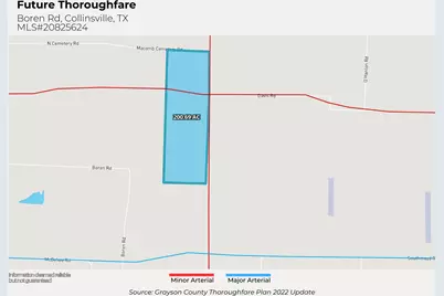 200.96Ac Davis Road, Collinsville, TX 76233 - Photo 3