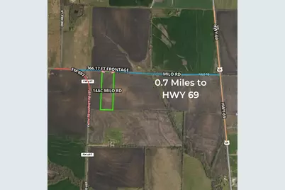 14Ac Tbd Milo Road, Whitewright, TX 75491 - Photo 3