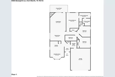 8404 Bowspirit Lane, Fort Worth, TX 76053 - Photo 21