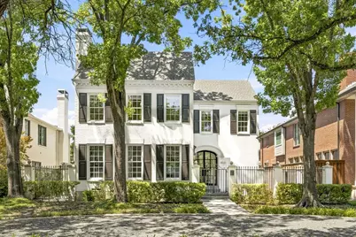 4020 McFarlin Boulevard, University Park, TX 75205 - Photo 1