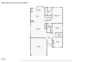 4601 Indian Rock Dr, Fort Worth, TX 76244 - Photo 23
