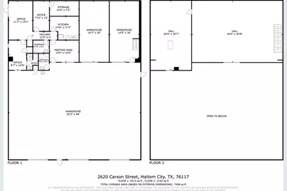 2620 Carson Street, Haltom City, TX 76117 - Photo 5