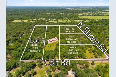 Lot 5 Coit Road, Quinlan, TX 75474 - Photo 1