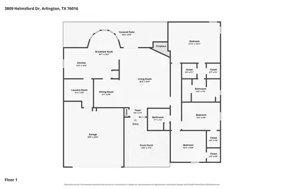 3809 Helmsford Drive, Arlington, TX 76016 - Photo 9