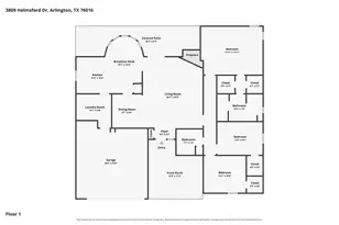 3809 Helmsford Dr, Arlington, TX 76016 - Photo 9