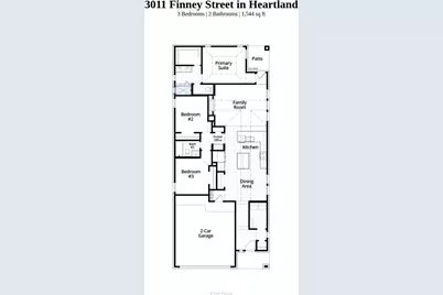 3011 Finney Street, Crandall, TX 75114 - Photo 3