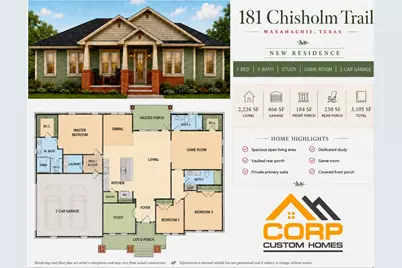 181 Chisolm Trail, Waxahachie, TX 75165 - Photo 11
