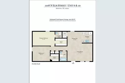 1108 N Elm Street #6, Denton, TX 76201 - Photo 1