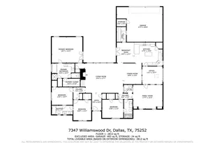 7347 Williamswood Dr, Dallas, TX 75252 - Photo 37