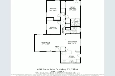 6718 Santa Anita Drive, Dallas, TX 75214 - Photo 31