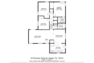 6718 Santa Anita Dr, Dallas, TX 75214 - Photo 31