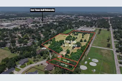 Tract 20 Monroe Street, Commerce, TX 75428 - Photo 1