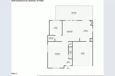 3520 Cattlebaron Drive, Fort Worth, TX 76262 - Photo 37