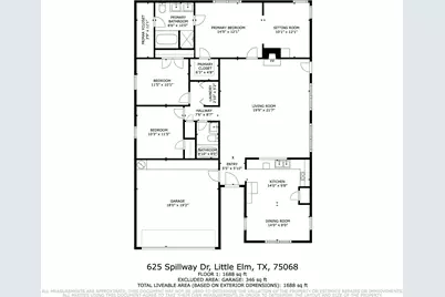 625 Spillway Drive, Little Elm, TX 75068 - Photo 35