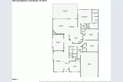 7801 Stansfield Drive, Fort Worth, TX 76137 - Photo 7