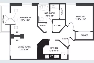 3901 Travis Street #107, Dallas, TX 75204 - Photo 13