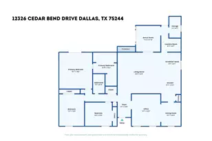 12326 Cedar Bend Dr, Dallas, TX 75244 - Photo 3