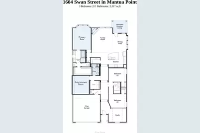 1604 Swan Street, Van Alstyne, TX 75495 - Photo 3