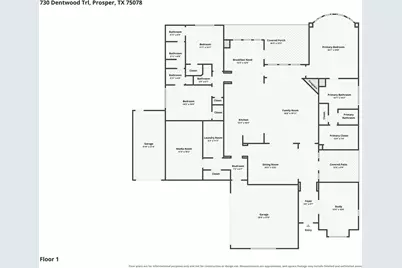 730 Dentwood Trail, Prosper, TX 75078 - Photo 37