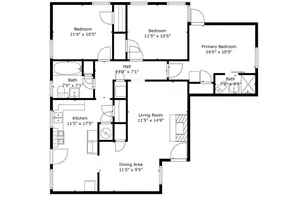 1004 Cordell St, Denton, TX 76201 - Photo 13
