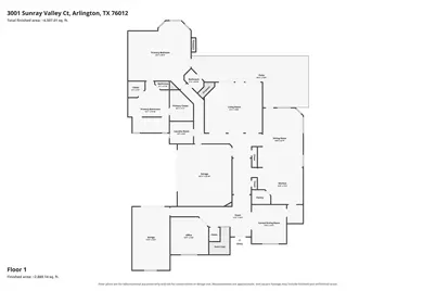 3001 Sunray Valley Court, Arlington, TX 76012 - Photo 3