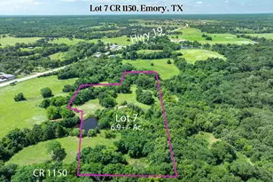 Lot 7 Rs County Road 1150, Emory, TX 75440 - Photo 1