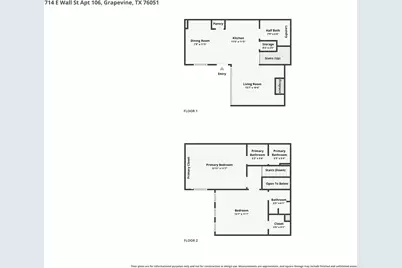 714 E Wall Street #106, Grapevine, TX 76051 - Photo 39